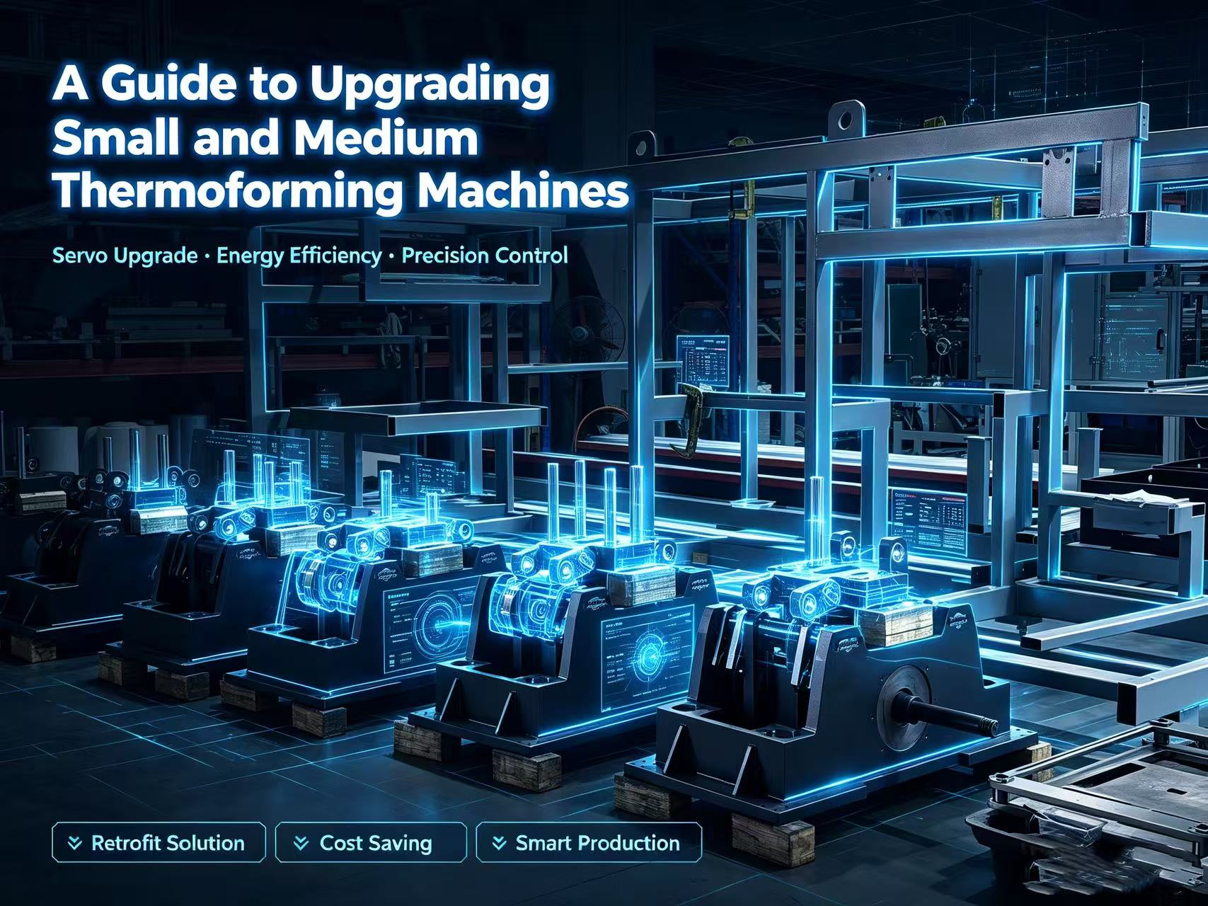 A Guide to Upgrading Small and Medium Thermoforming Machines