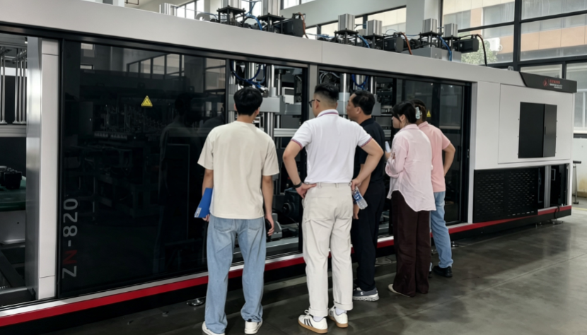 Strengthening Global Partnership: Vietnam Client Checks Out ZN820 Machine