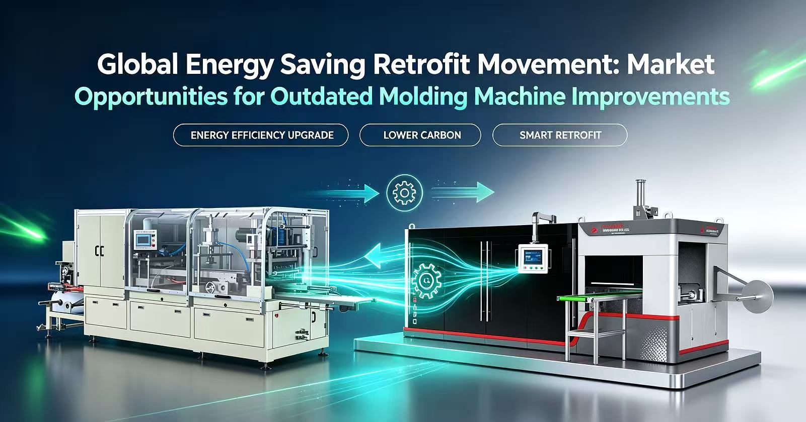 Global Energy Saving Retrofit Movement: Market Opportunities for Outdated Molding Machine Improvements
