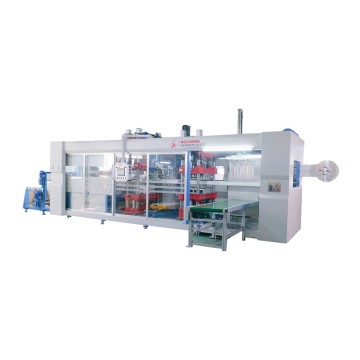 Plastic Thermoformer 3-Stations ZN650