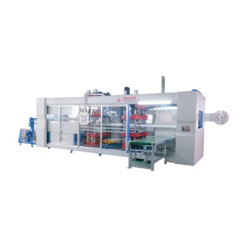 Plastic Thermoformer 4-Stations ZN750