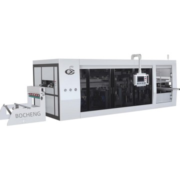 Plastic Thermoformer 4-Stations ZN650