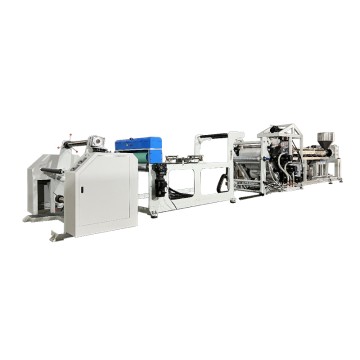 Plastic Sheet Extruder for PP PE PS Roll BC120-1000