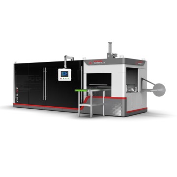 Plastic Thermoformer 4-Stations ZN550