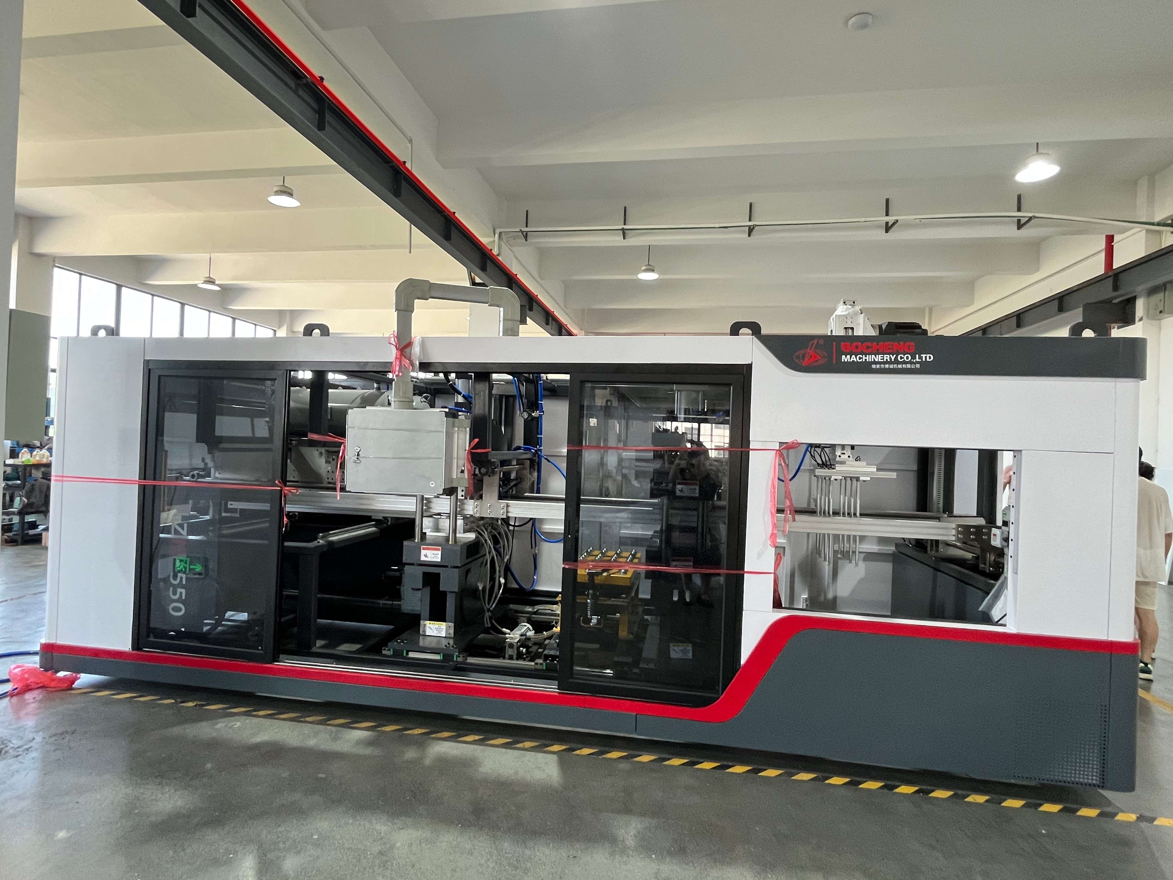 Wholesale Cheap 3 Station Plastic Thermoforming Machine Solution