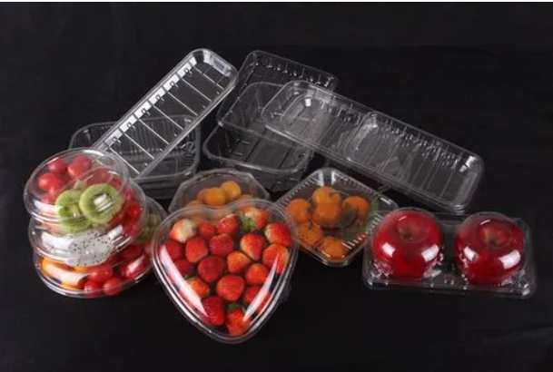 Envases de plástico para frutas - Máquinas de termoformado