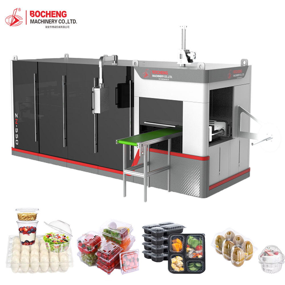 Growing market for thermoformed plastic pallets and vacuum forming machines