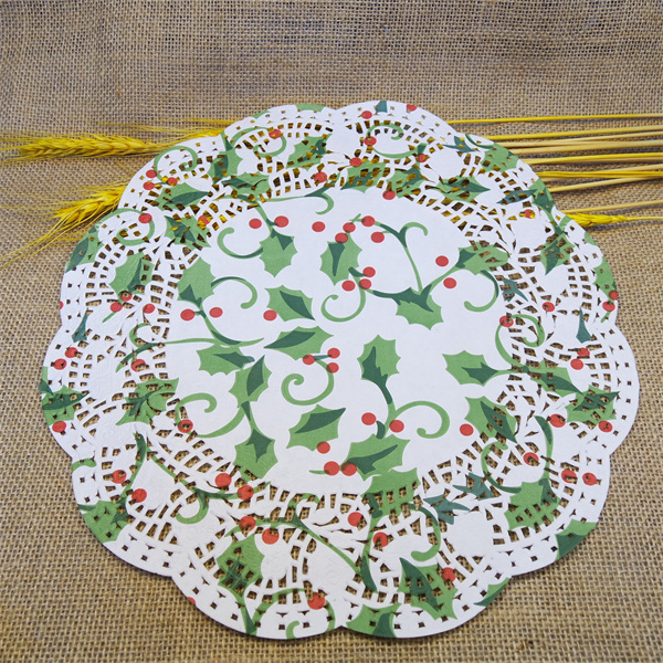 Papier kant doilies papier