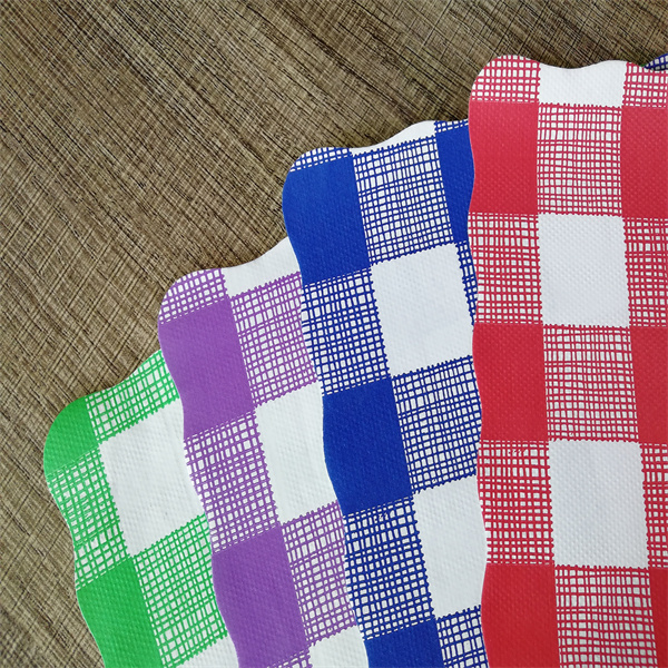 Decoration paper mat