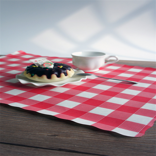 Food grade paper mad colorful