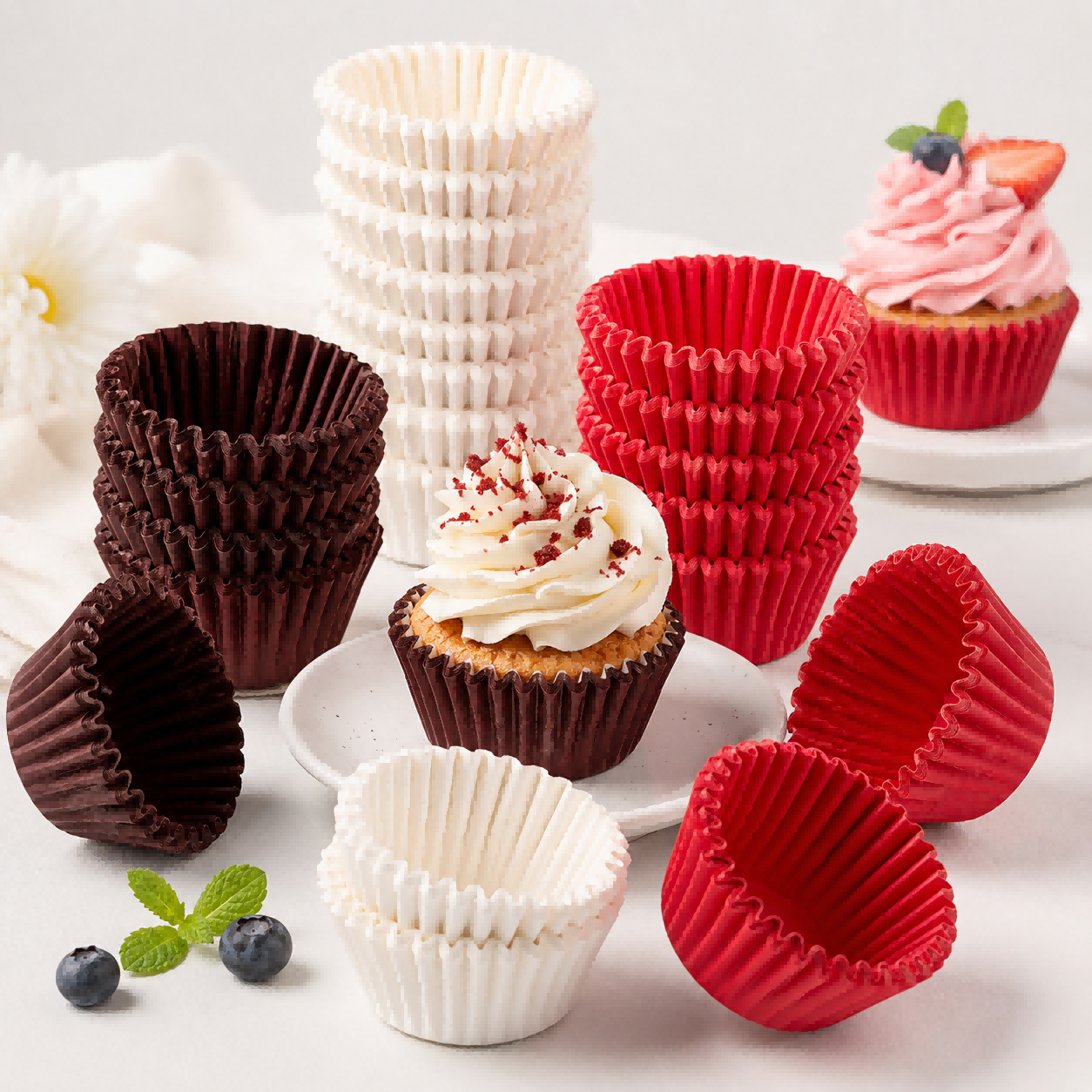 Premium Baking Cup Liners: Custom Solutions from the Factory