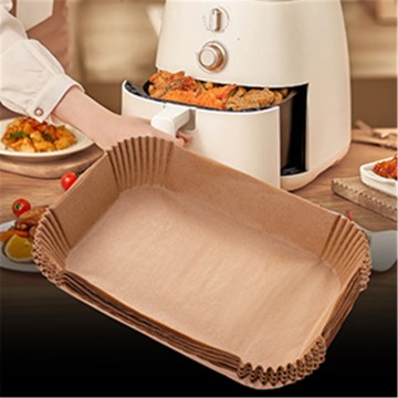 Manufacturer Food Grade Air Fryer Two Sides Oil-Proof  Parchment Paper