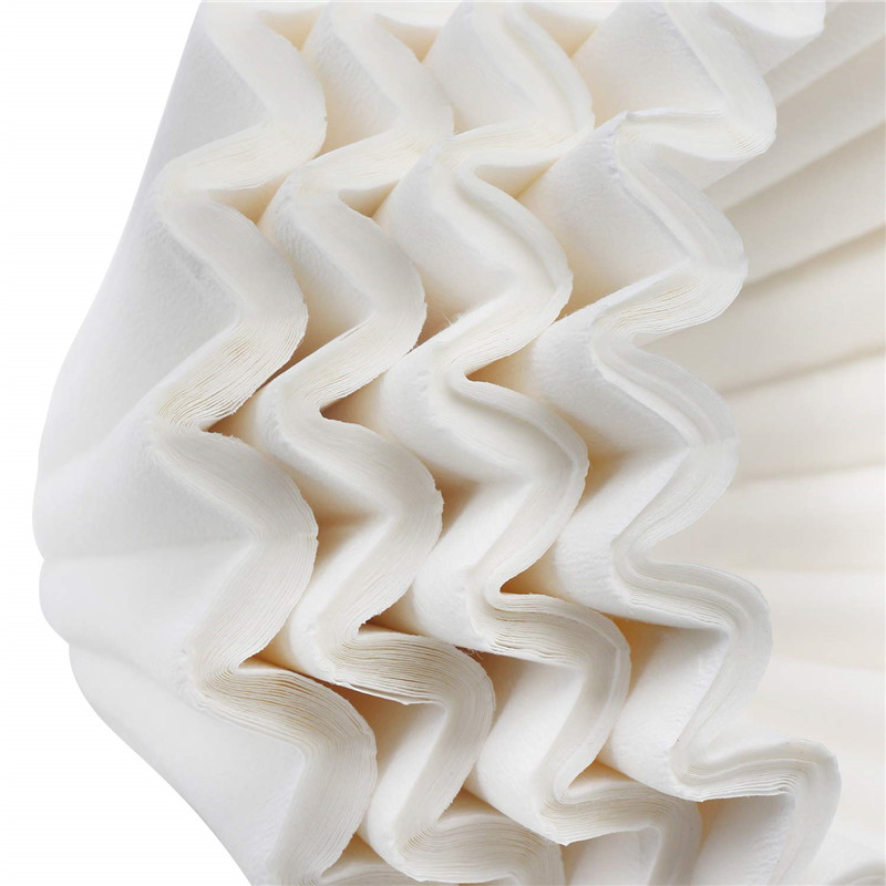 8 IN Basket Coffee Filter Paper