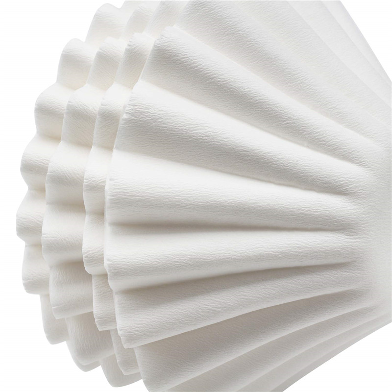 8 IN Basket Coffee Filter Paper
