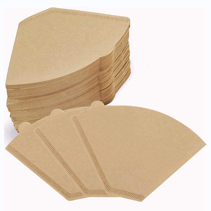 Filter Maker Disposable Natural Coffee Filter Paper
