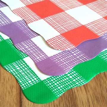 Tabletop Paper mat for Meal