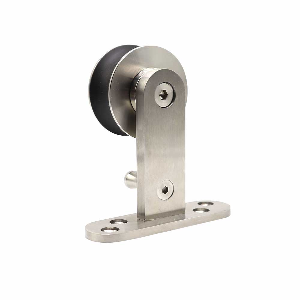 Barn Door With Large Single Wheels (1)4qz