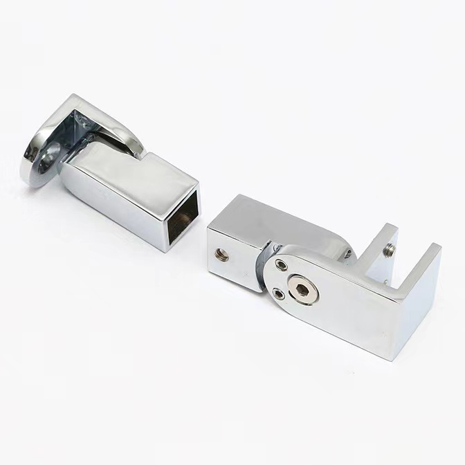 Shower room pull rod glass with zinc alloy telescopic rod (1)xtk
