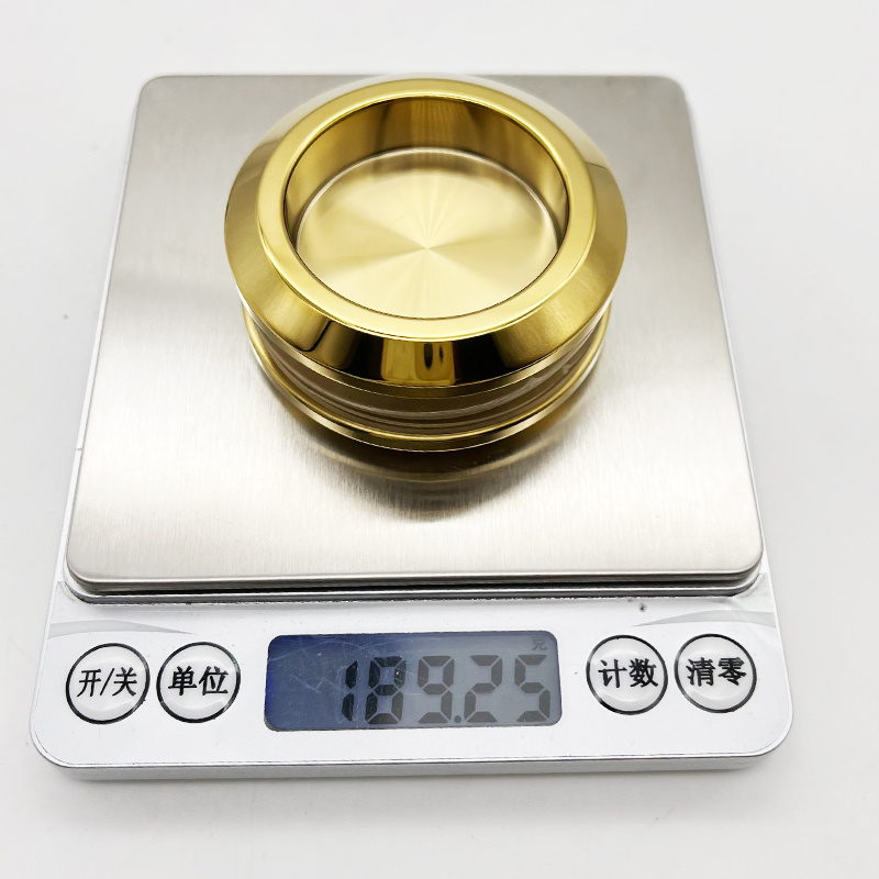 Single hidden circular pull handle (2)0wx