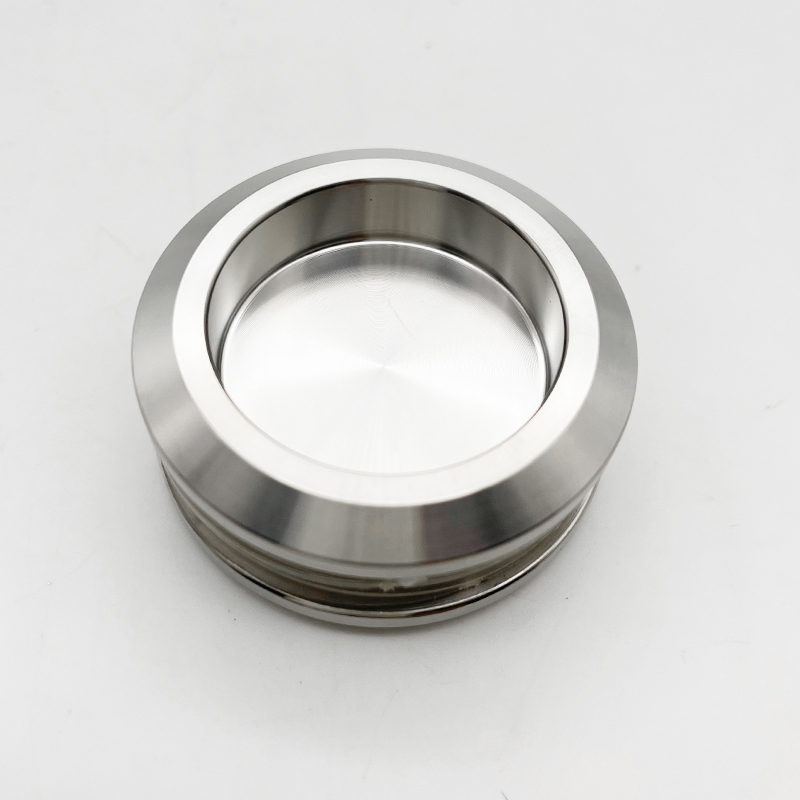 Single hidden circular pull handle (3)0kf