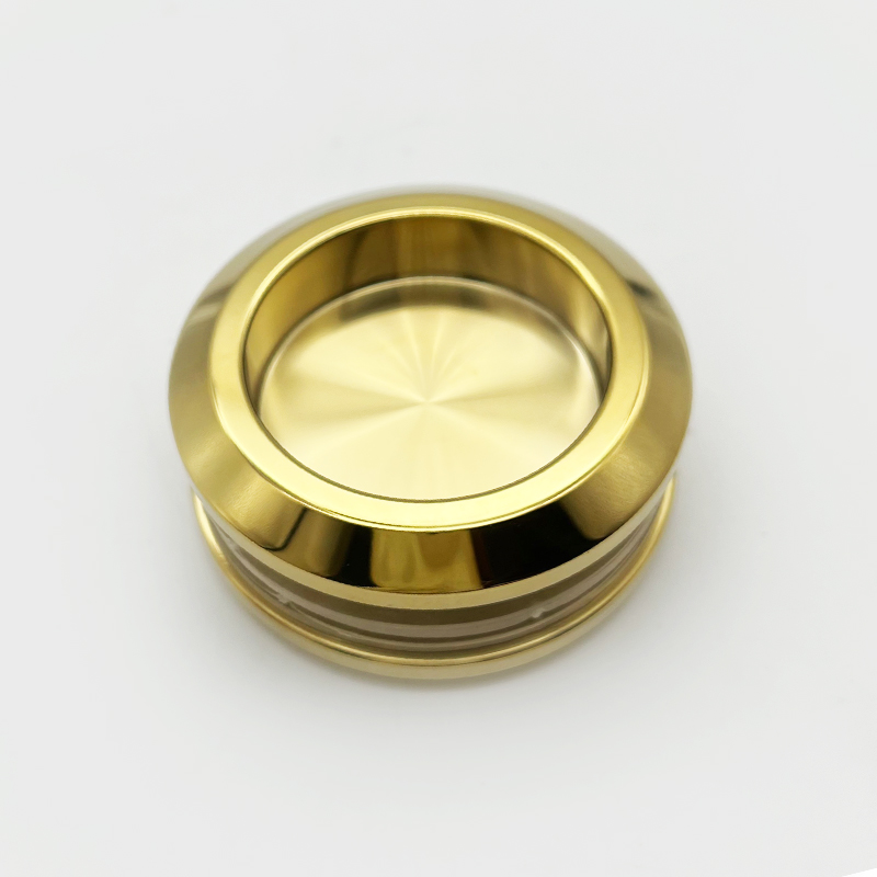 Single Hidden Circular Pull Handle4jl