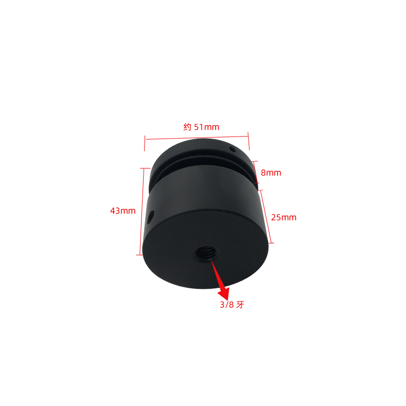 the glass nail size details