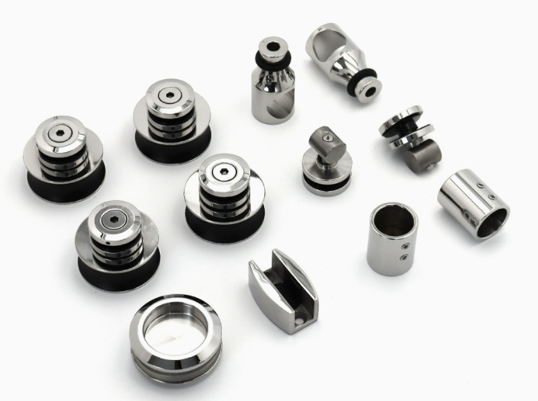 Global Solutions in Stainless Steel Excellence: Your Partner for Premium Shower Door Hardware