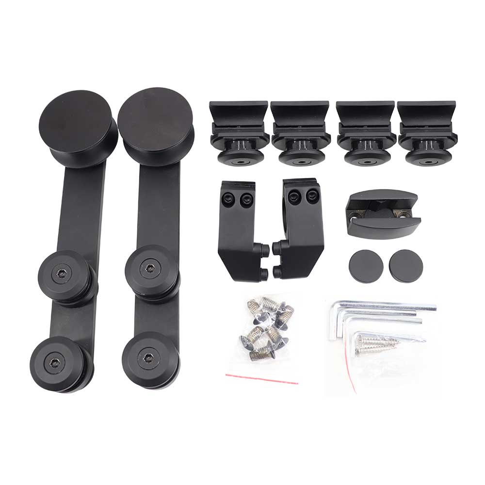 High Load-Bearing Glass Door Boom Pulley