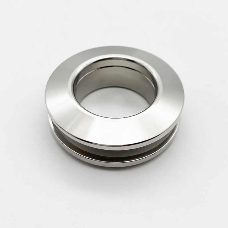 Recessed Handle With Hollow Center