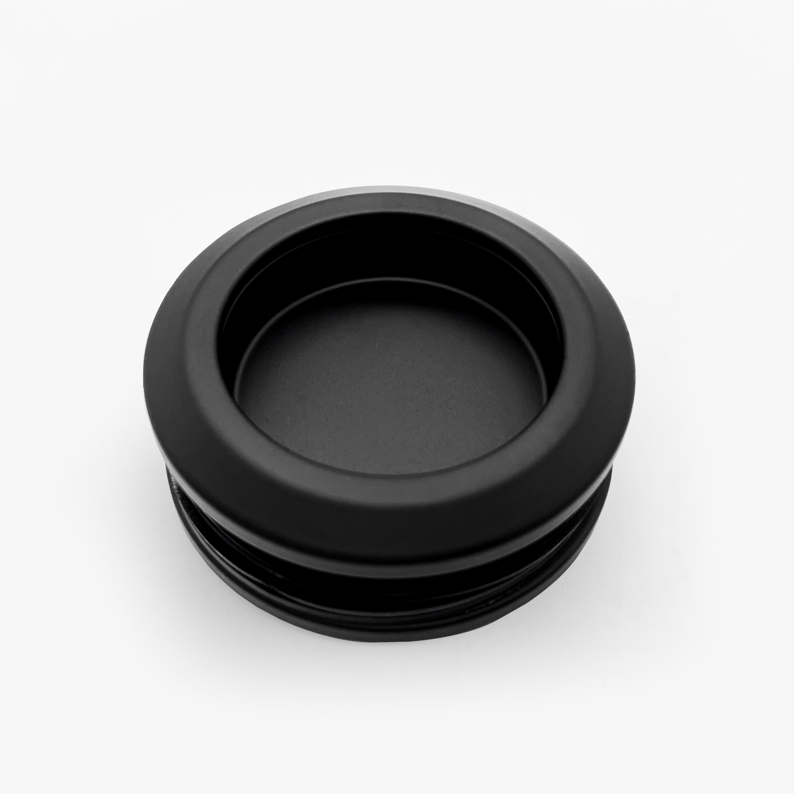 Single Hidden Circular Pull Handle