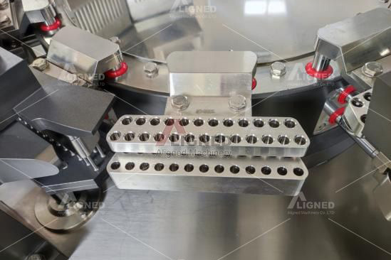 Capsule shell separationnv2