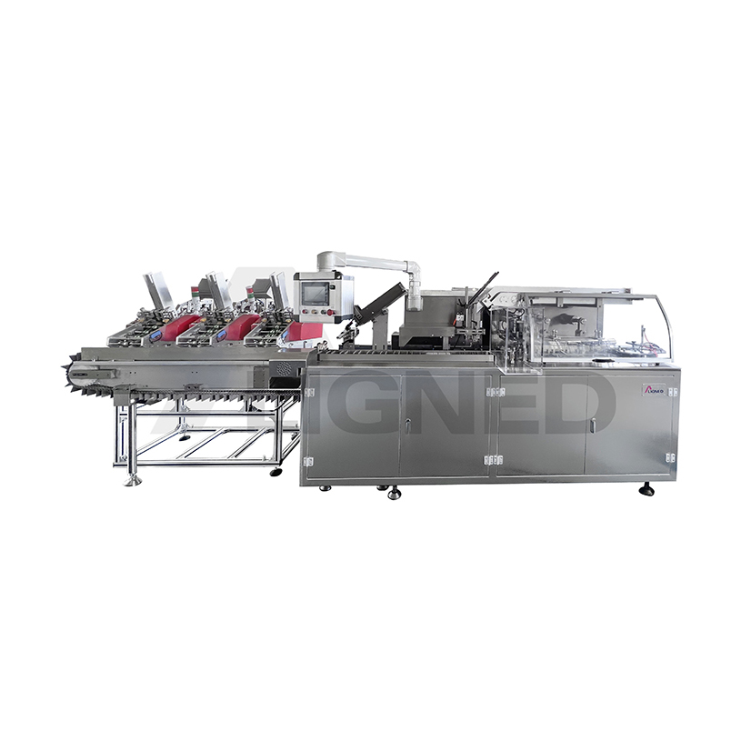 ODF Sachet Cartoning machinewlq