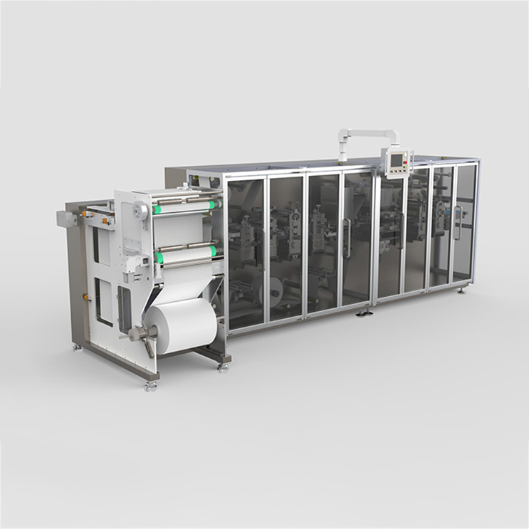 Transdermal patch packaging machine-Verification91y
