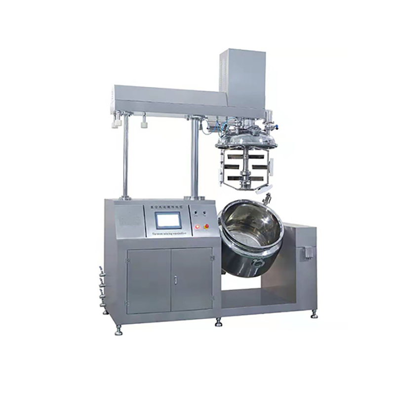 Vacuum Emulsifying Mixer3xd