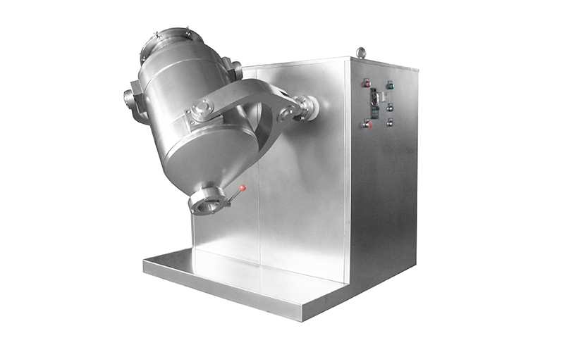 HD Series 3D Powder Mixer