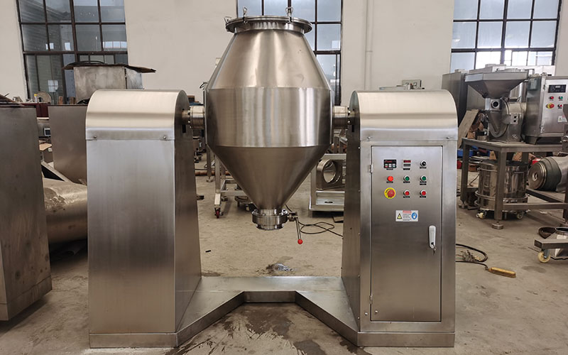 HW Series Double Cone Mixer
