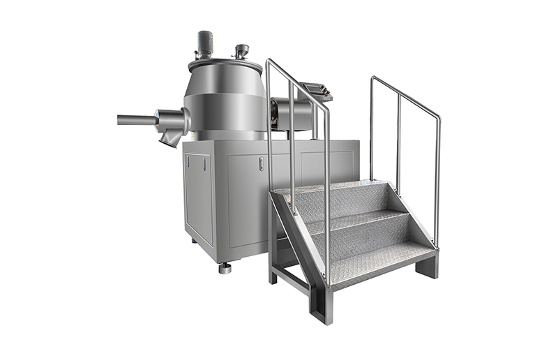HLSG Series Rapid Mixer Granulator