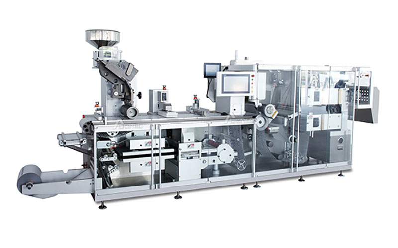 DPH Series Blister Packaging Machine (Roller Type)