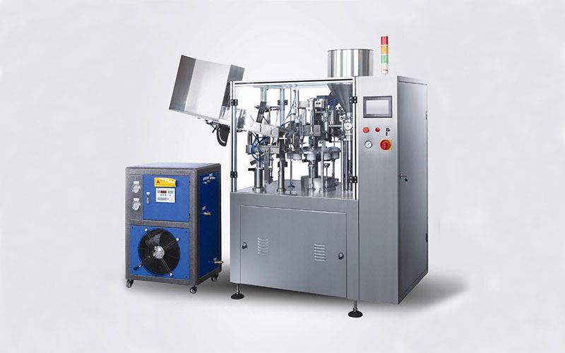 TF-80 Tube Filling And Sealing Machine