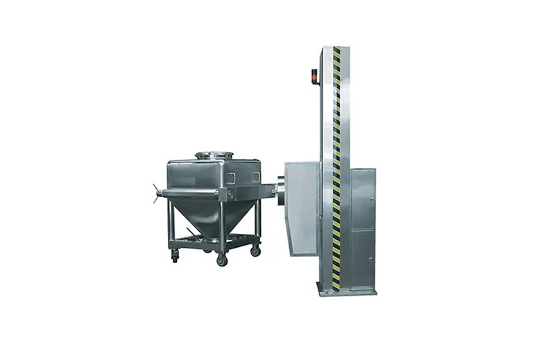 HTD Series Post Bin Blender(Single Arm)