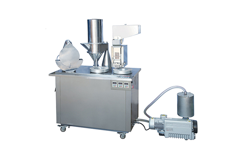 Semi-Automatic Capsule Filling Machine