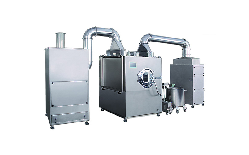 BG-E Series Tablet Coating Machine