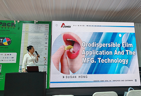 Live Report from Allpack Indonesia Expo!