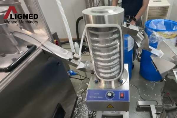 Successful FAT for Tablet Press and Counting Machine