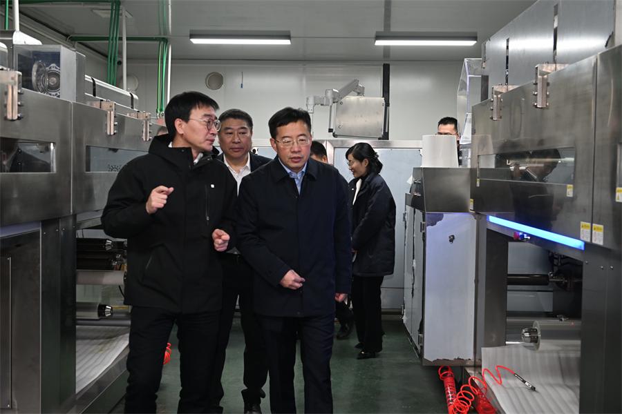 City Party Secretary Li Jian Visits Aligned Machinery