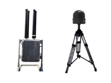 تېرورلۇققا قارشى تۇرۇش ئۈسكۈنىلىرى-ئۇچقۇچىسىز ئايروپىلاننىڭ ئالدىنى ئېلىش ۋە كونترول قىلىش سىستېمىسى