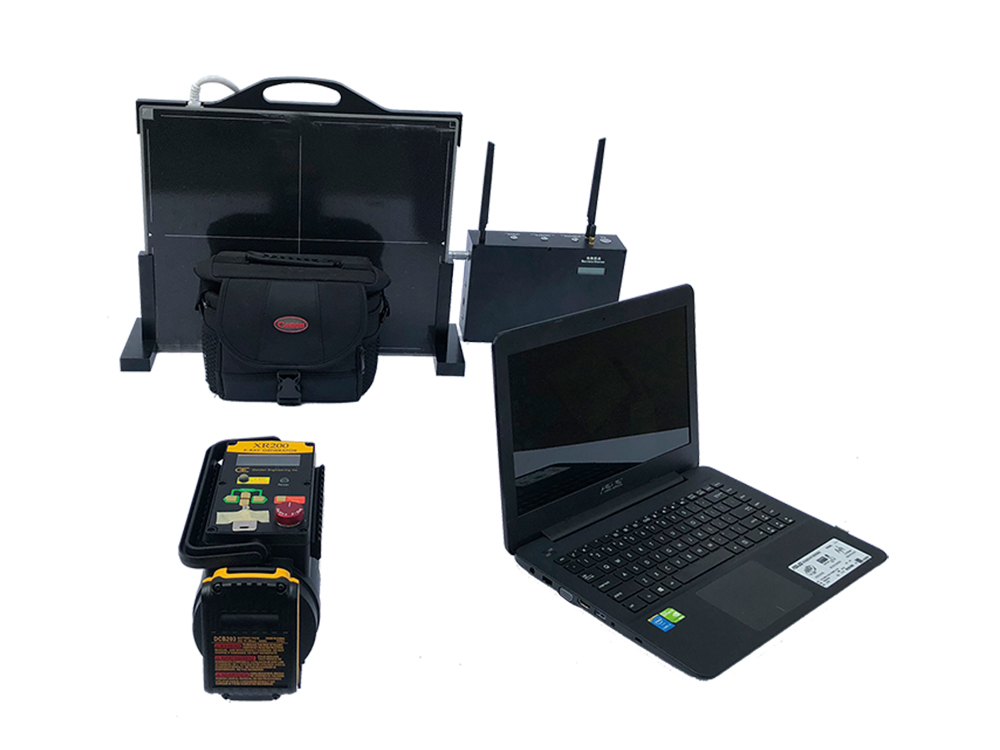 Police Anti-terrorism Equipment-Portable X-ray Scanner System