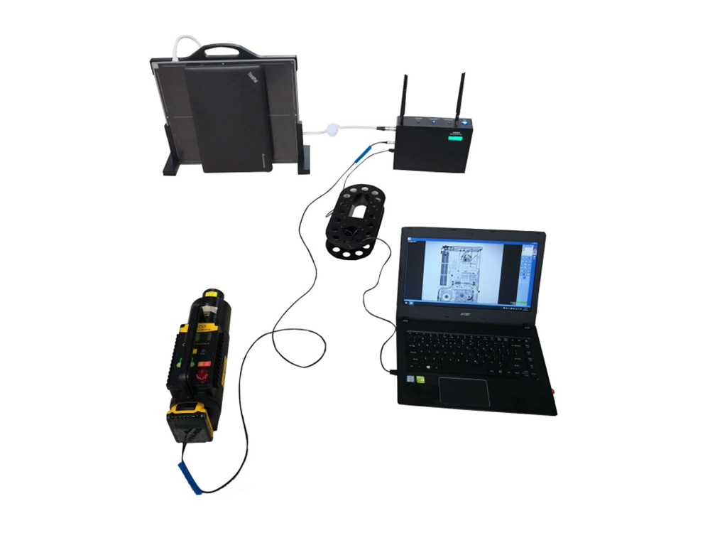 Wireless Communication Portable X-ray Scanner System