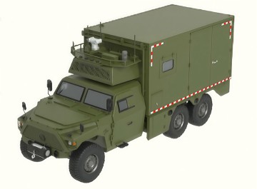 ஒருங்கிணைந்த நுண்ணறிவு அவசர மீட்பு வாகனம்