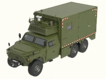 உளவு கண்காணிப்பு கட்டளை வாகனம்